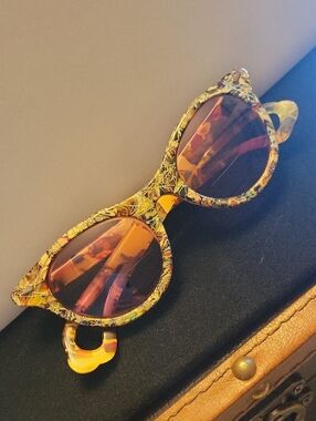 MCM Confetti Sunglasses RARE